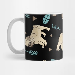 Pug Puppies Mug